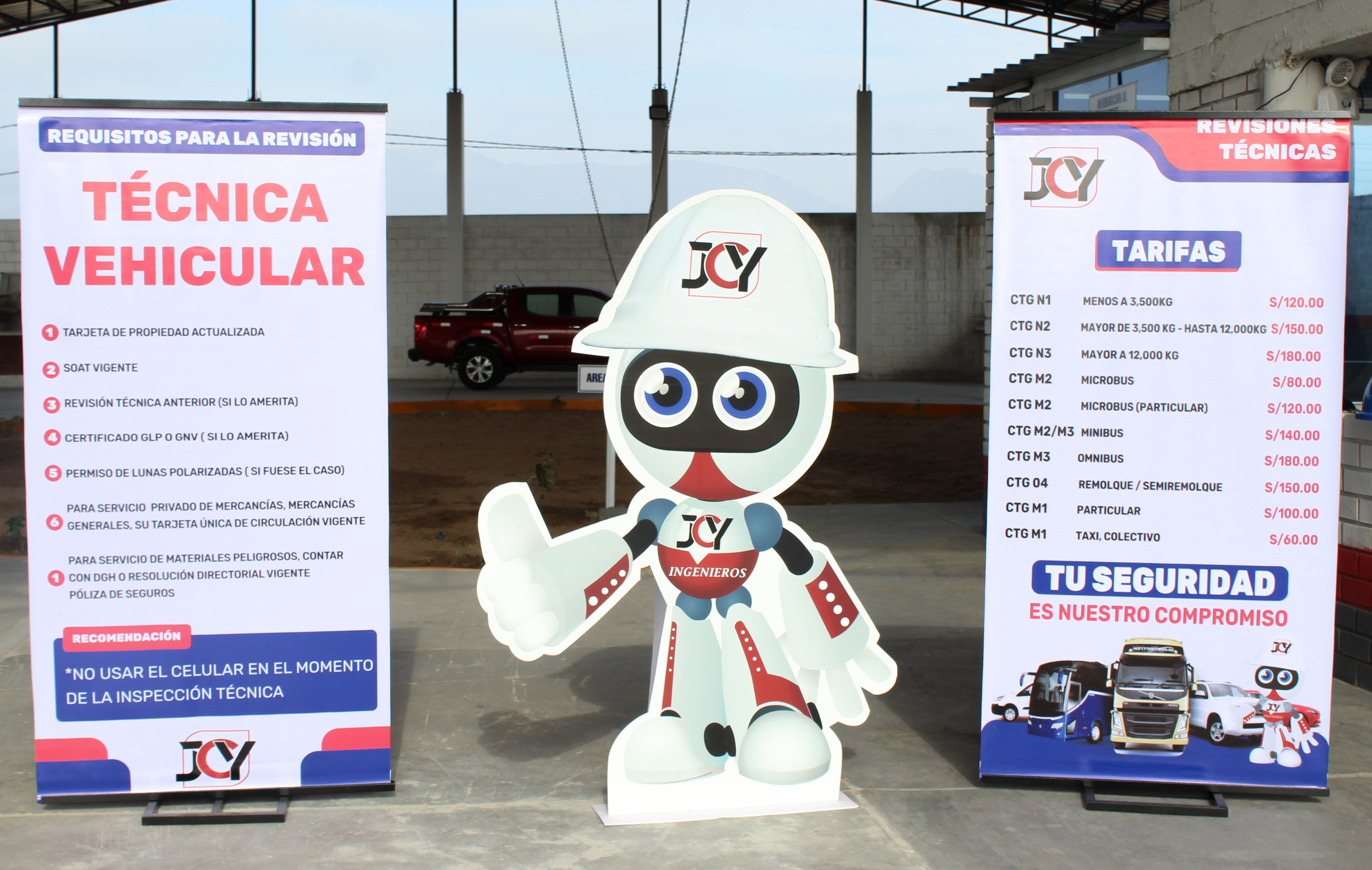 Tarifas JCY Ingenieros