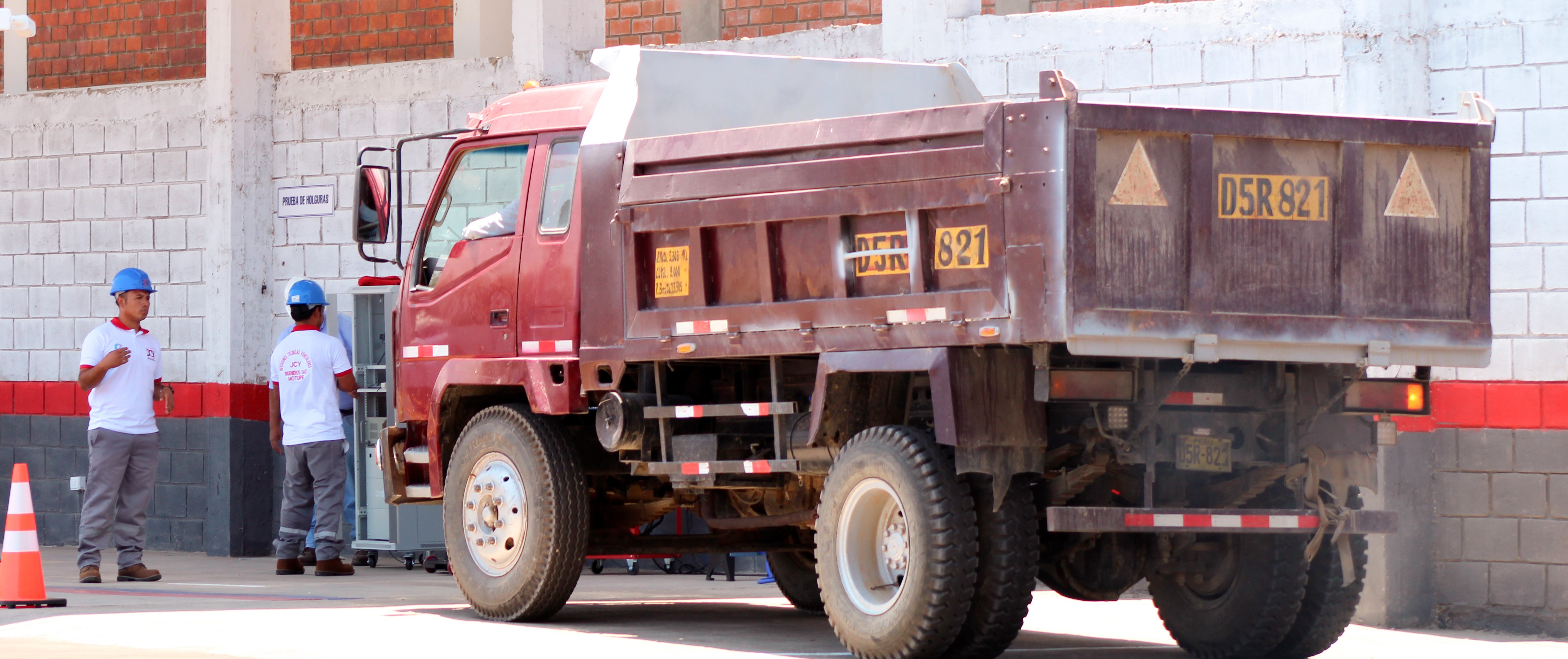 Revisión Técnica Vehicular en JCY Ingenieros